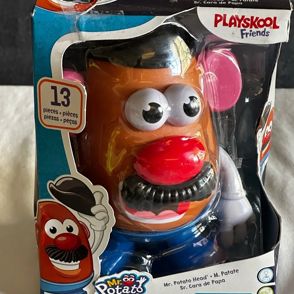 PLAYSKOOL FRIENDS MR. POTATO HEAD 13 PIECES NEW IN OPEN BOX